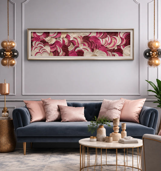Paper Art Contemporary Wall Decor - Landscape Design
