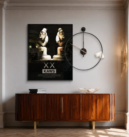Urban Time Luxury Wall Art - Landscape Design
