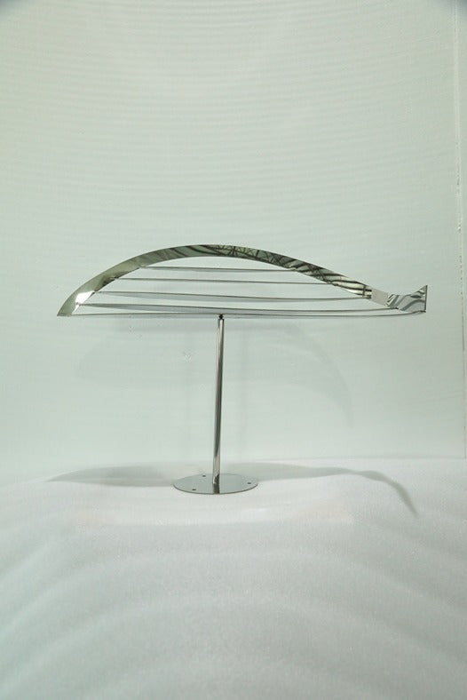 Fish SS Sculpture