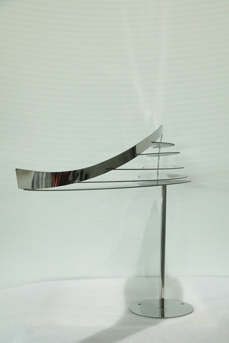 Fish SS Sculpture