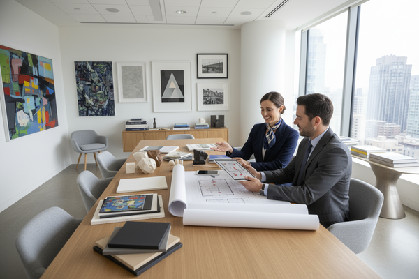 🤝 Art Consultancy & Project Management