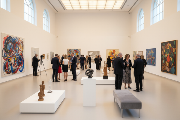 📅 Art Exhibitions & Events