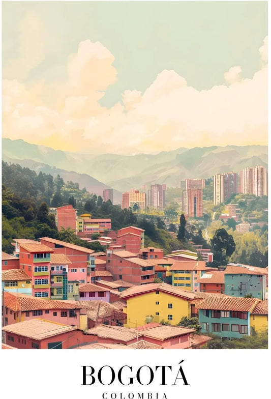 Elegant Portrait of Bogota Colombia