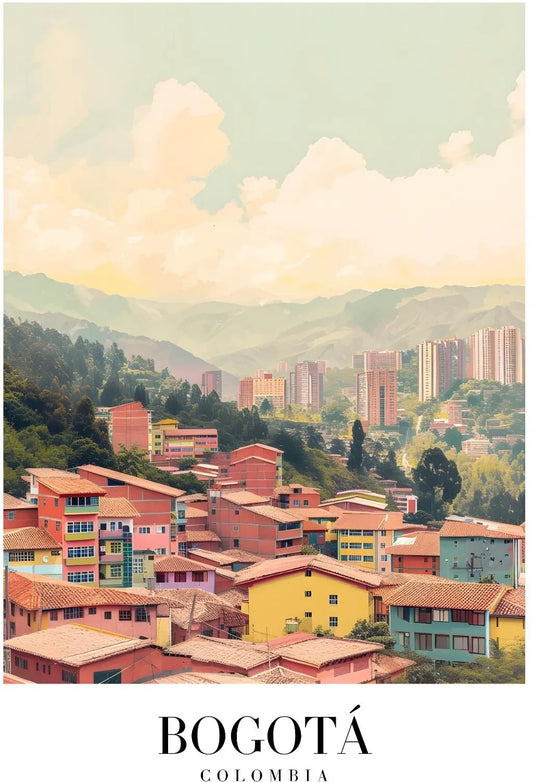 صورة أنيقة لبوغوتا كولومبتا
