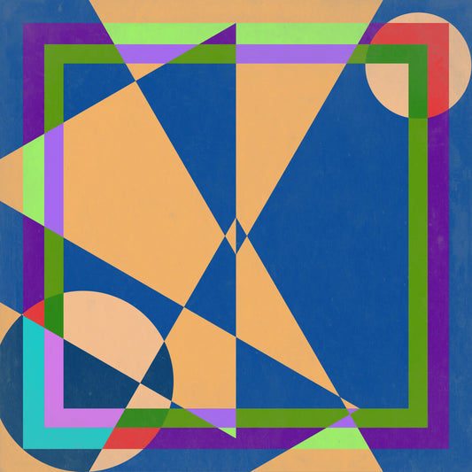 Abstract Geometric Pattern