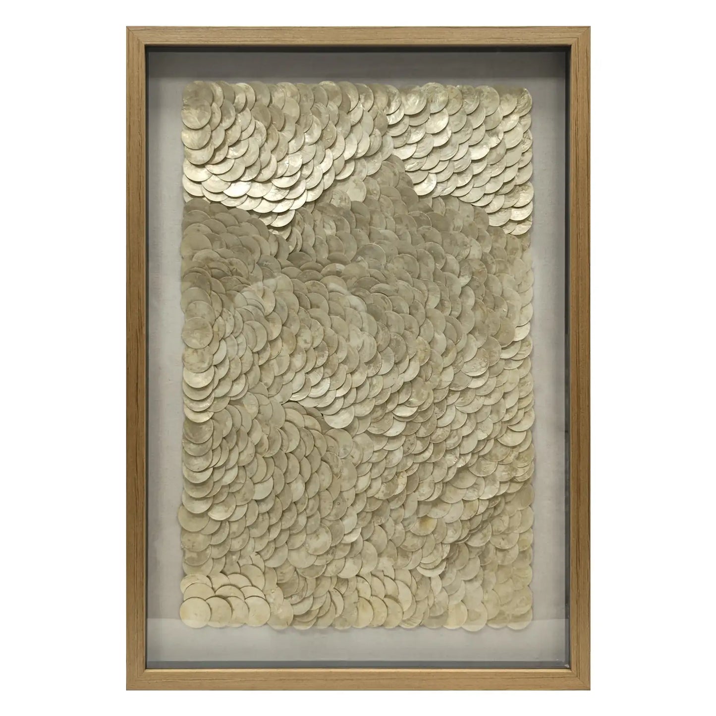 Copper Acrylic Abstract Wall Art Vertical Design | Art Smiley Decor UAE