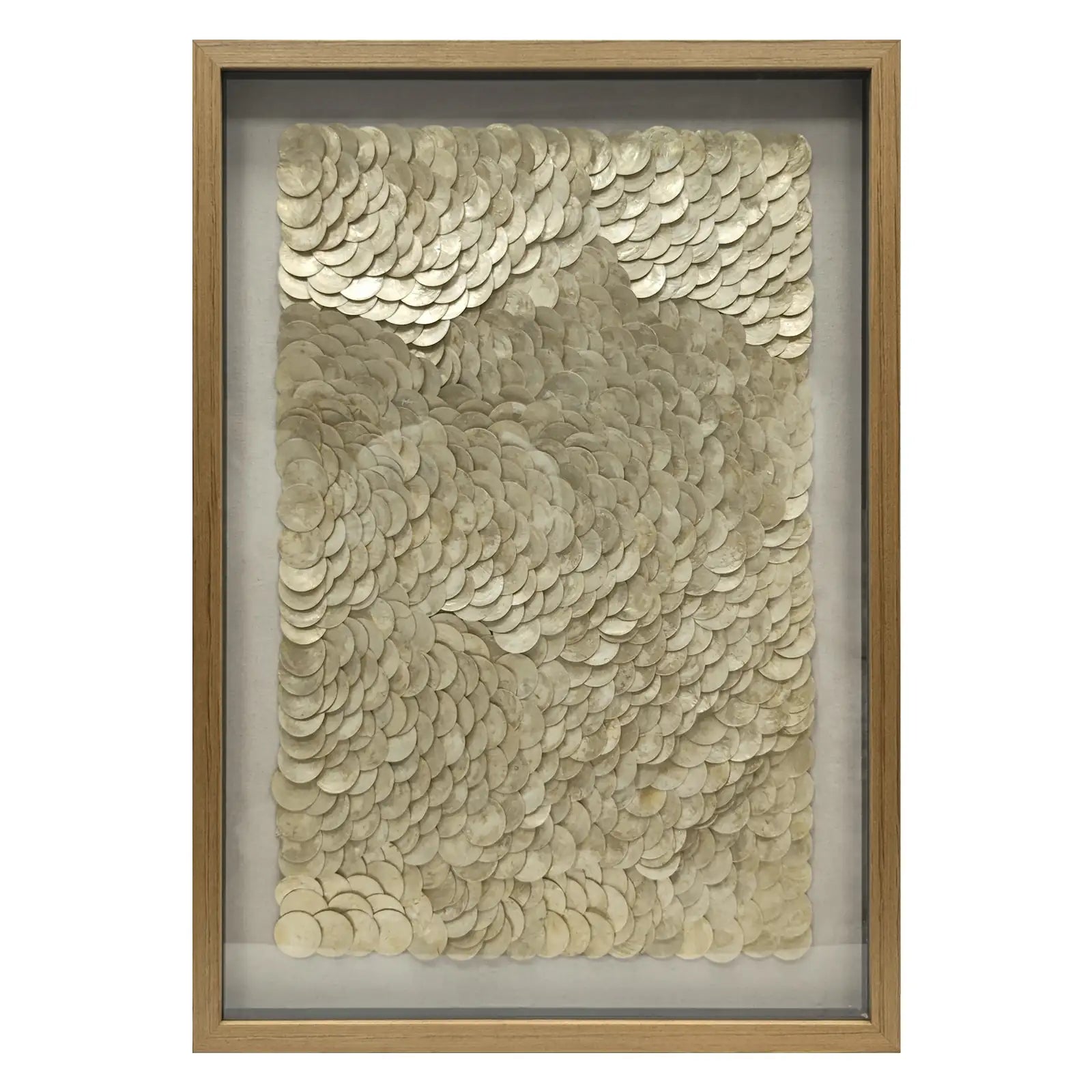 Copper Acrylic Abstract Wall Art Vertical Design | Art Smiley Decor UAE