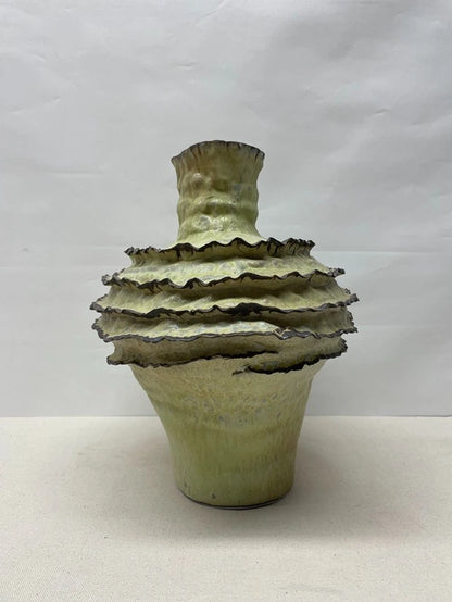 Pagoda Layer Ceramic Vessel