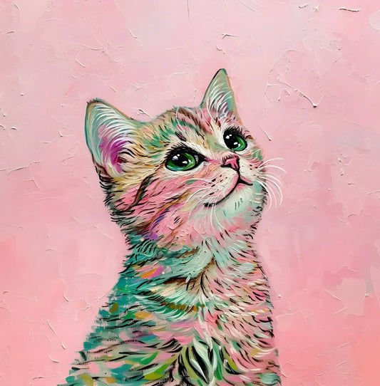 Adorable Feline With Gentle Eyes