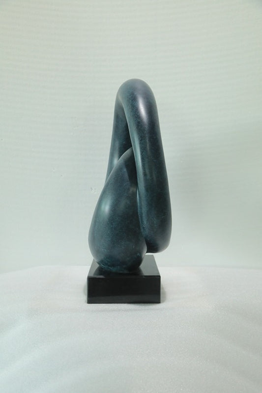 Sphere Orbit Resin Sculpture artistic sculpture by Artsmiley