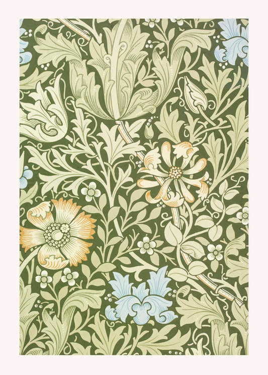 Golden Vine Tapestry