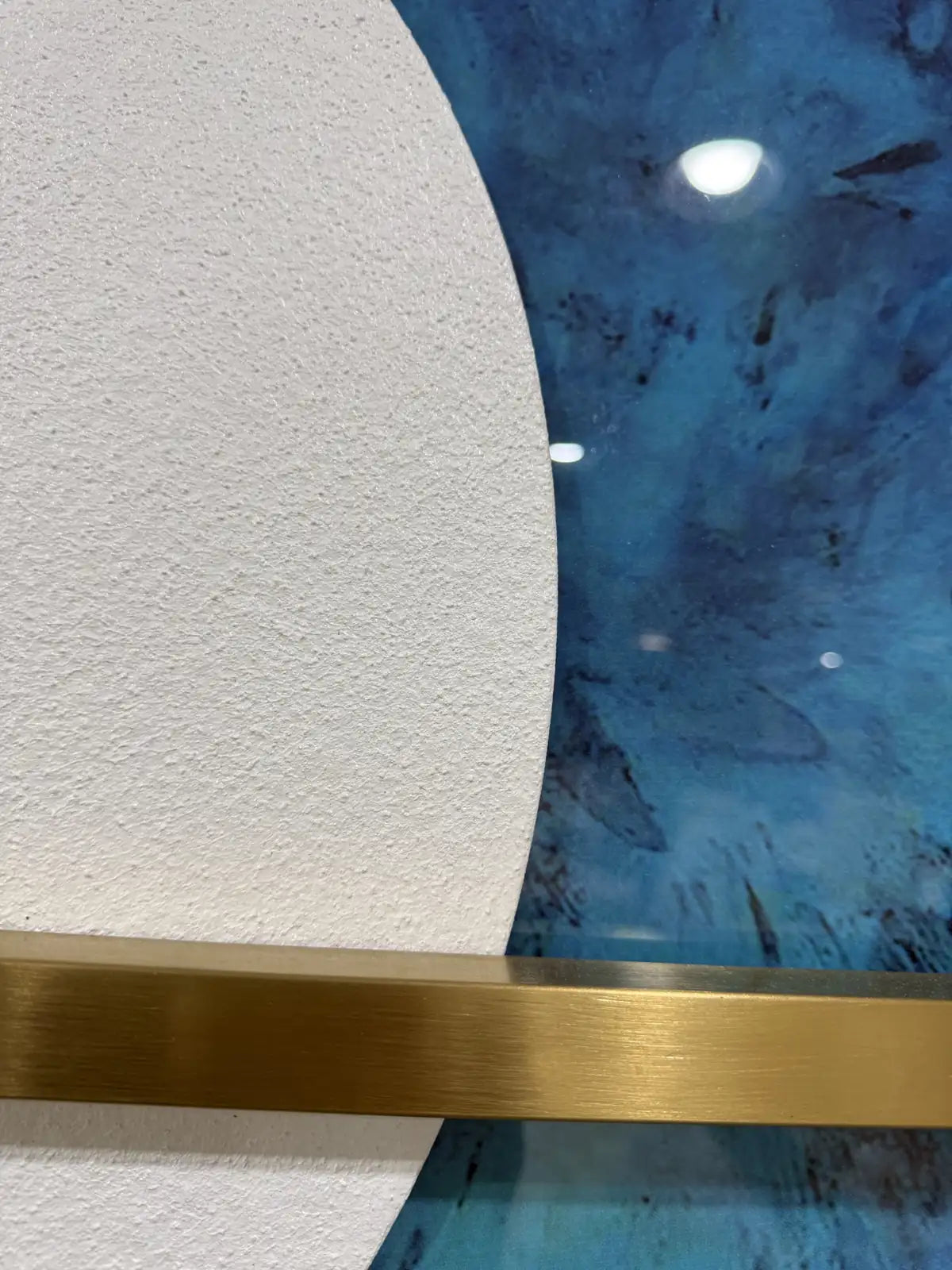 Opulent Crystal Porcelain Luxury Wall Art Landscape Design | Art Smiley Decor UAE