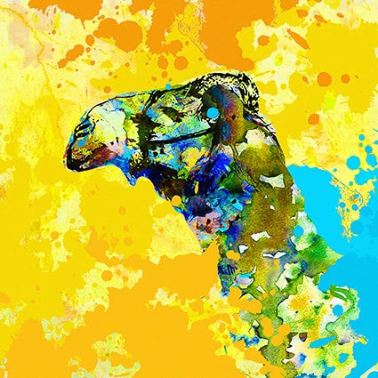 Sahara Spirit Camel wall art