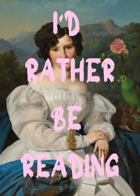 أفضل أن أقرأ الطباعة