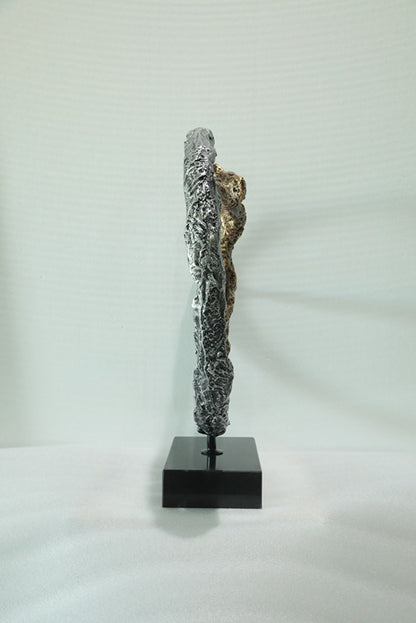 Balance Orbit Resin Sculpture artistic sculpture by Artsmiley
