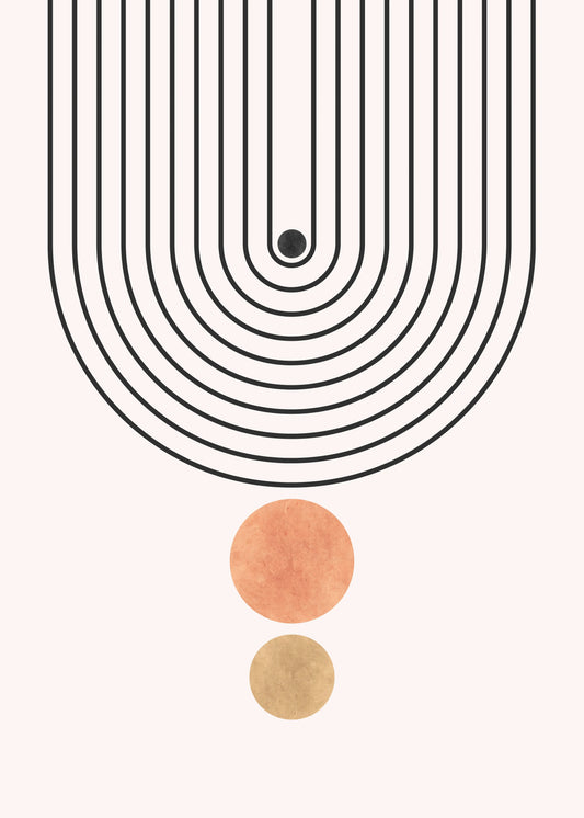 Horizon Vibes Bohemian-Art