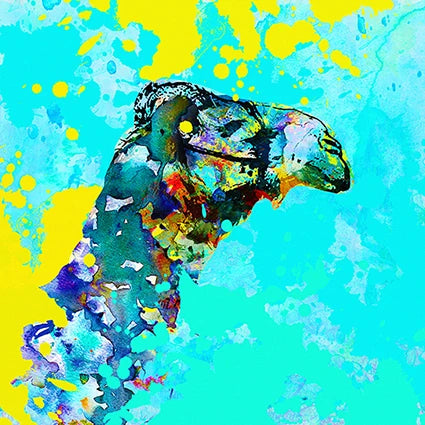 Desert Echo Camel wall art