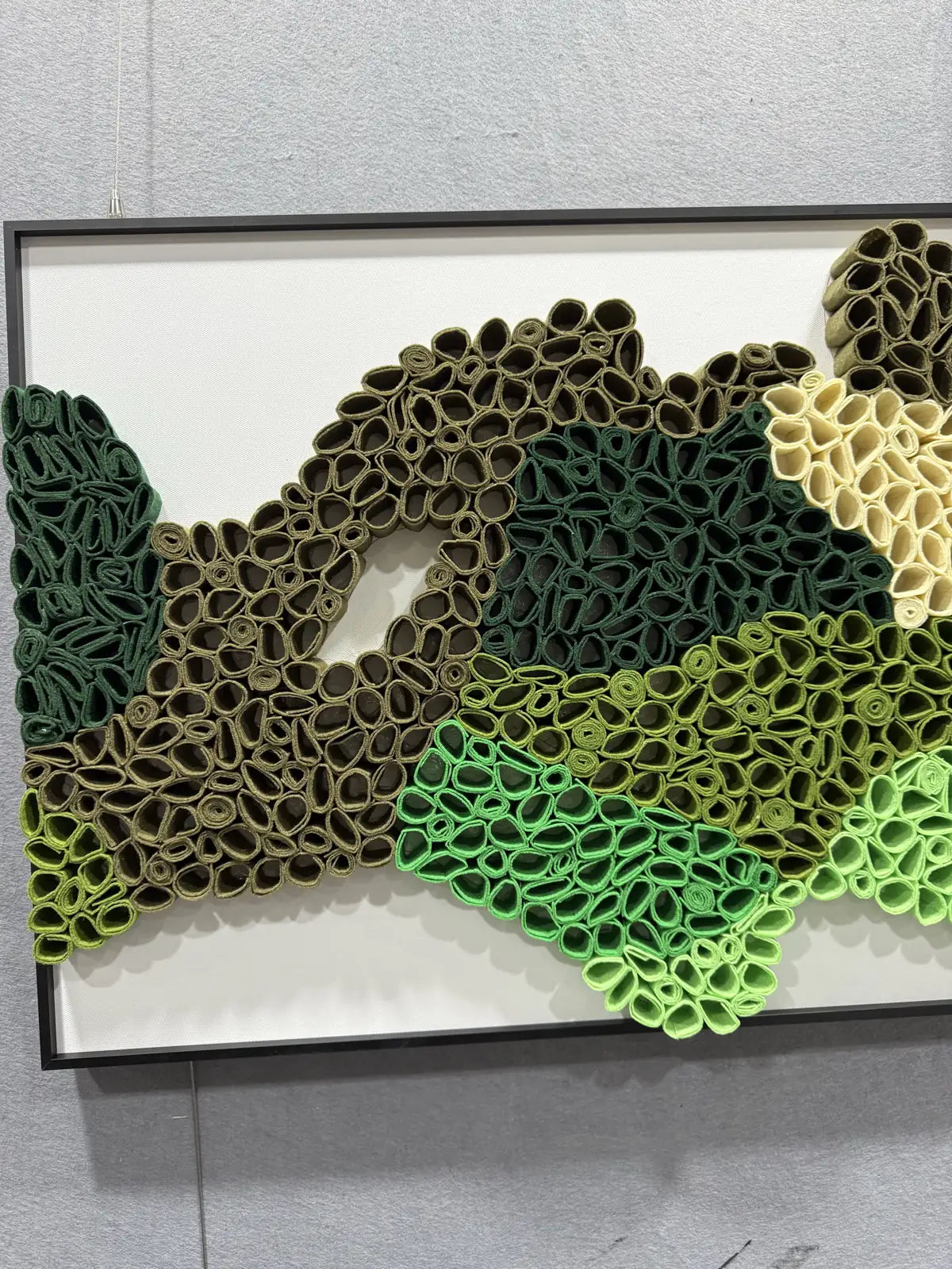 Sand Acrylic Abstract Wall Art Landscape Design | Art Smiley Decor UAE