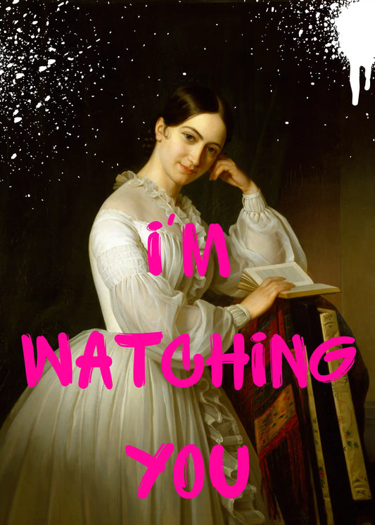 أنا أراقبك - طباعة