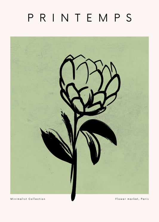 Fern Echoes Bohemian-Art