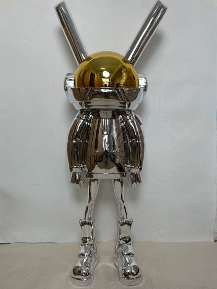 Astronaut Composite Sculpture artistic sculpture by Artsmiley