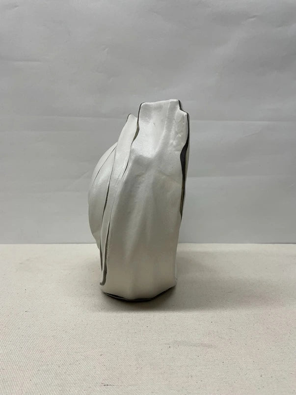 Coral Branch Ceramic Sculpture