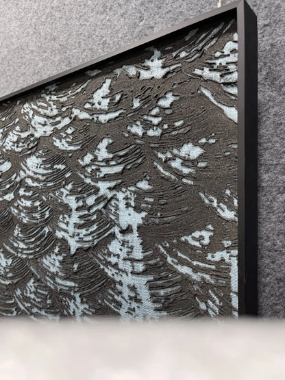 Sleek Modern Decorative Wall Art Square Design | Art Smiley Decor UAE
