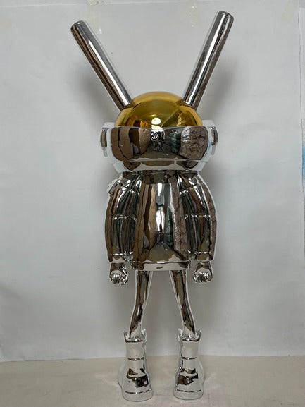 Astronaut Composite Sculpture artistic sculpture by Artsmiley