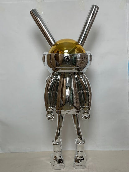 Astronaut Composite Sculpture artistic sculpture by Artsmiley
