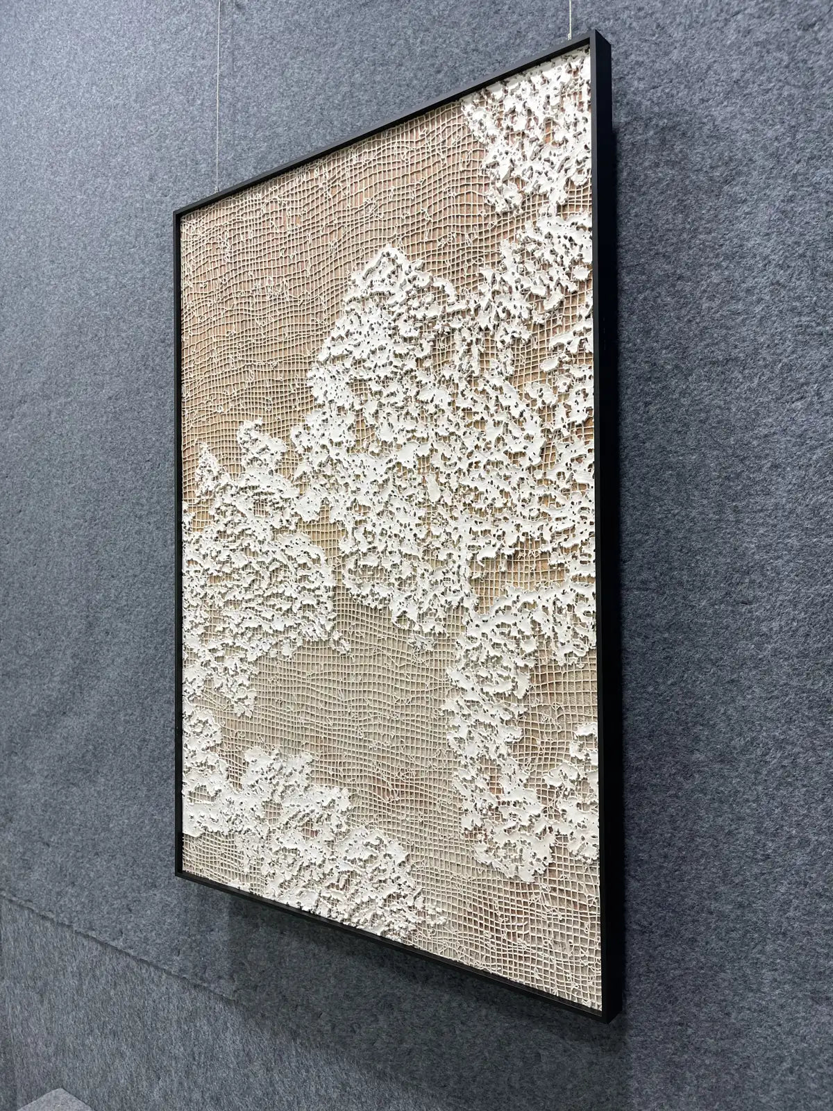Minimal Modern Decorative Wall Art Vertical Design | Art Smiley Decor UAE