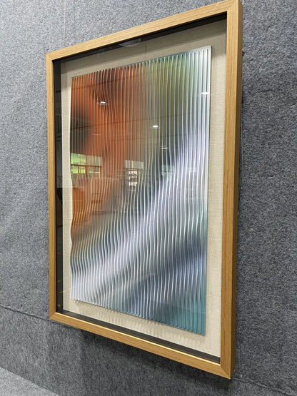 Onyx Acrylic Abstract Wall Art Vertical Design | Art Smiley Decor UAE