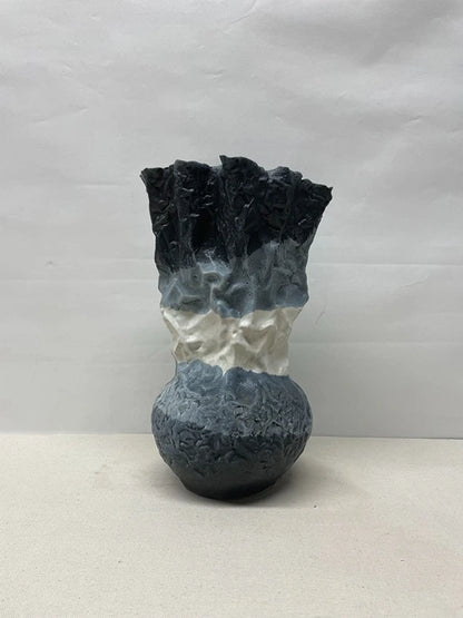 Lava Gradient Ceramic Vase