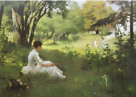 راحة لحم الضأن في المراعي