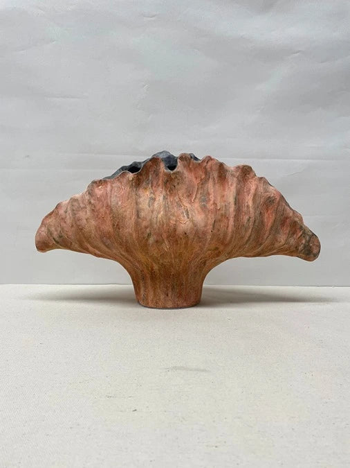 Fan Coral Ceramic Decor