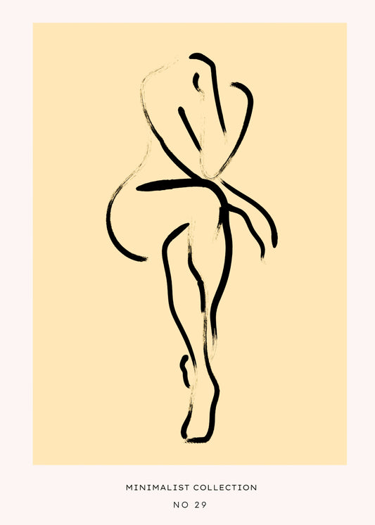 Fern Waves Bohemian-Art Artsmileydecor