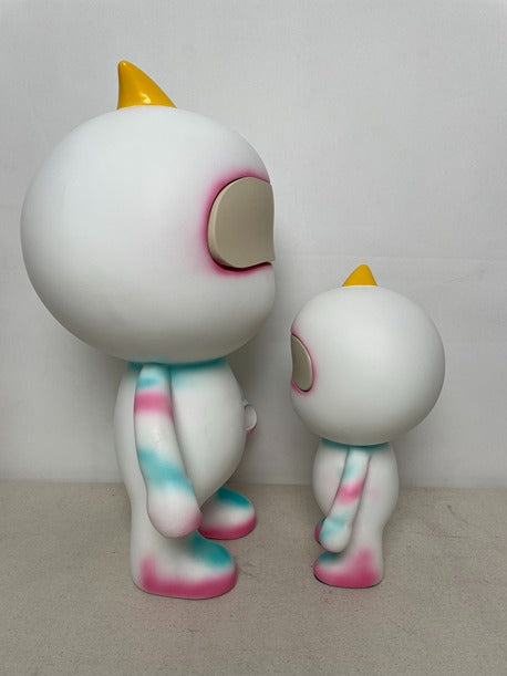 Cartoon Dog Resin Sculpture artistic sculpture by Artsmiley