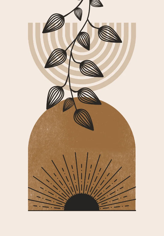 Midcentury Retro Abstract