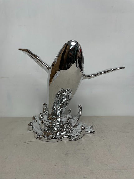 Bird Splash Resin Sculpture artistic sculpture by Artsmiley