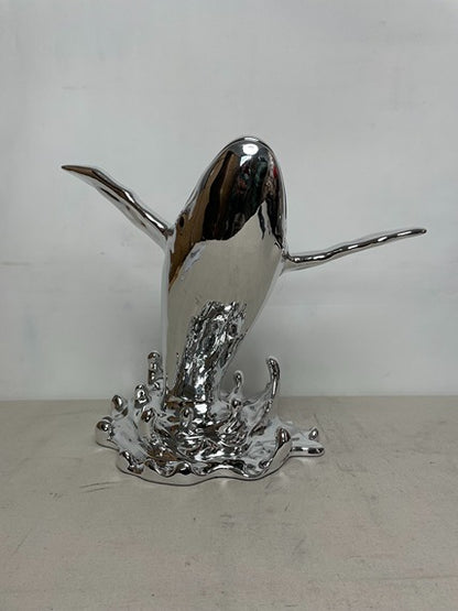 Bird Splash Resin Sculpture artistic sculpture by Artsmiley