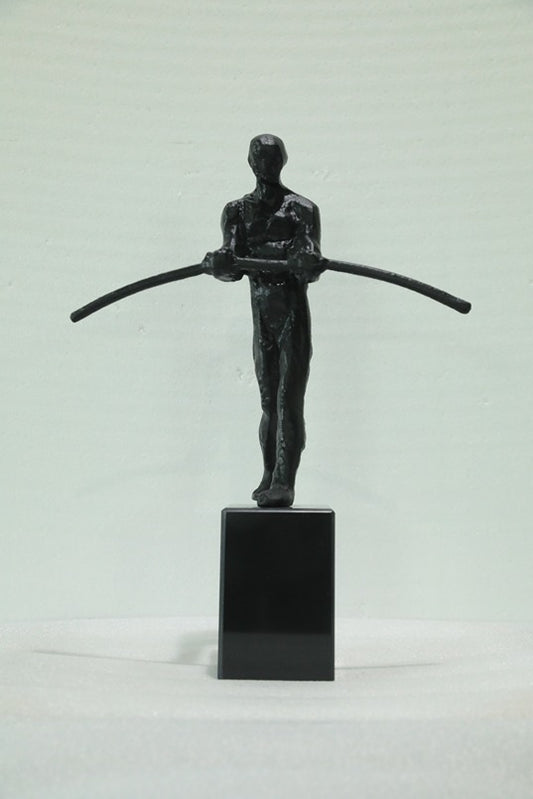 Warrior Sword Metal Sculpture artistic sculpture by Artsmiley