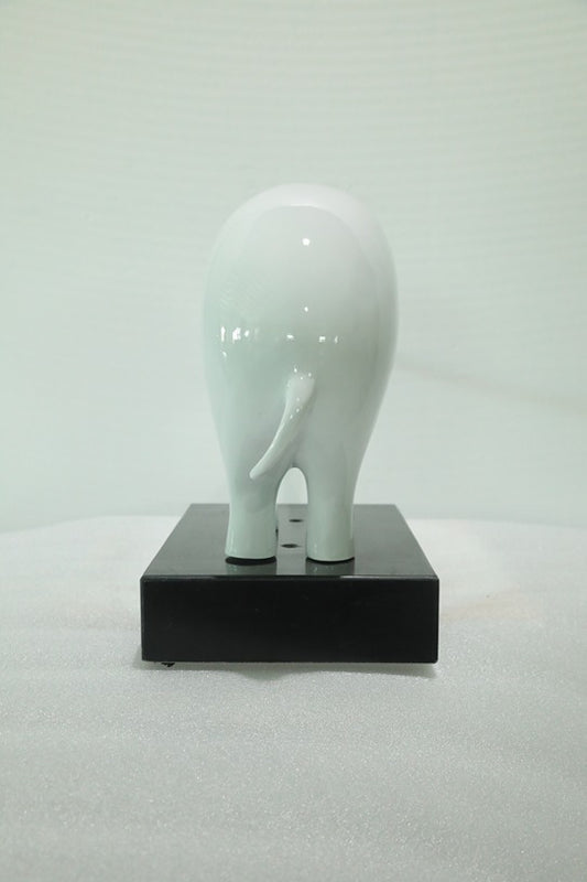 Polar Bear Resin Sculpture artistic sculpture by Artsmiley