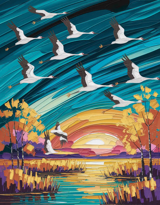 Chaotic Harmony Wall Art