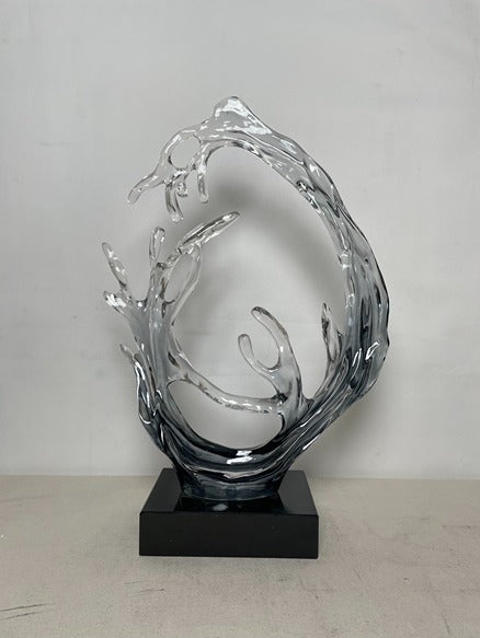 Crystal Tower Resin Sculpture artistic sculpture by Artsmiley