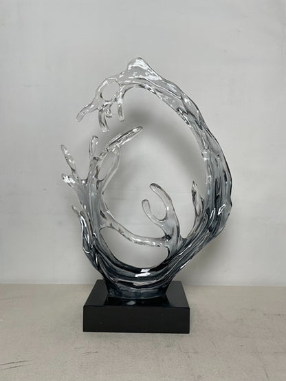 Crystal Tower Resin Sculpture artistic sculpture by Artsmiley