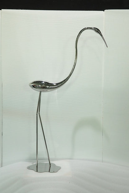 Minimal Wave Steel Sculpture artistic sculpture by Artsmiley