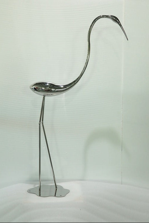 Minimal Wave Steel Sculpture artistic sculpture by Artsmiley