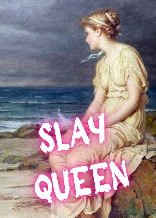 Slay Queen Typography Trend 1