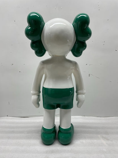 Green Character Fiberglass Sculpture