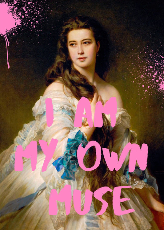 أنا أملك خط الطباعة Muse