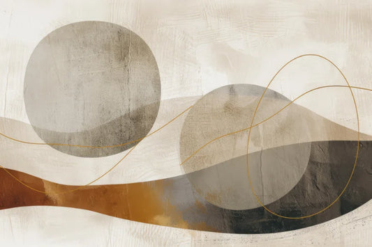 Colorful Geometric Acrylic Art